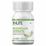 Inlife Boswellia Serrata Extract Joint Supplement, 400 mg -60 Vegetarian Capsules