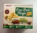 A-ONE GROCERY JALANI PANI PURI MAGIC INCLUDING 3 TYPES OF MASALA pack of 1