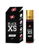 GSB Black XS Attar Inspired From Black Xs Pcao Rbbane | Clone Fragrance | Designer Perfume Roll On | Alcohol Free | Long Lasting | Undiluted | Unisex | 6 ml