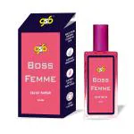 GSB Boss Femme Eau De Parfum Inspired From Huge Boss Femme | Clone Fragrance | Designer EDP Spray For Men & Women | Luxury Perfume | Long Lasting | 50 ML