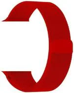 JOBINKA 22mm Magnetic Strap for Sam Watch(46mm) Gear S3 Frontier & Classic Smart Watches Smart Watch Strap (Red)