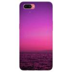 MobiEra Realme C1 Magenta Sea Wallpaper Plastic Designer Printed Hard Case Cover