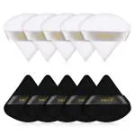 Maycreate Multicolor Cotton Triangle Powder Puff - Azwb2-15Nfwyl