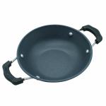 ARIYA HOME High-Quality Non-Stick Kadai | Perfect for Indian Cooking | Even Heat Distribution | Durable and Scratch-Resistant | Size-8X2.5 Inch | Ideal for Everyday Use