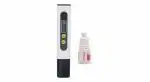 AMPEREUS Imported TDS Meter for RO Water, TDS Testing Meter, Digital LCD TDS Meter, Water Filter Tester for Measuring TDS, Temp, Ppm with Carry Case
