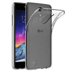 MULTRONICS Transparent Silicone Back Cover Compaitible With Lg K8