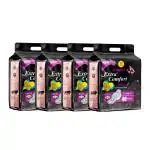 Jumbo Extra Comfort Sanitary 100% Natural Cotton Pad (100% leakage Proof Sanitary Napkins) maxi 320mm XXXL size For Women Combo 160 Pads Pack Of/Total 160 Pads