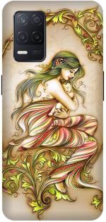 Zepboom Realme 9 5G, Rmx3388 Multicolor Plastic Mother, Son Love Printed Dual Protection Back Cover