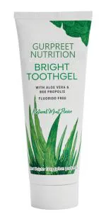 Gurpreet Nutrition Aloe Vera Toothgel (for bleeding gums,tooth decay, sensitivity problems) 130g