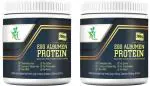 Mint Veda Egg White Albumen Protein Powder - 200 g Each (Pack Of 2)