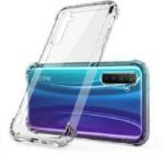 Hot Selling Back Cover for REALME X2 |Transparent | Grip Case | Silicon | Pack of: 1