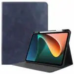 ProElite Xiaomi Mi Pad 5 Dark Blue Smart Flip Case Cover 15 x 10 x 2 cm