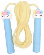 Toyshine Kids 6.5 ft Adjustable PVC Skipping Rope Jump Rope, Unicorn