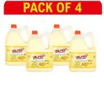 HELPER HERBAL SCENTED PHENYL ,LEMON - 5LITER CAN , PACK OF 4 CAN .