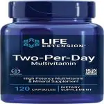 Life Extension Two-Per-Day Multivitamin 120 capsules