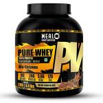 Mealo Pure Whey Protein Supplement Pre and Post Workout Men and Women (2kg)