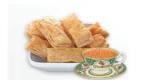Ghotaram khulhar/Khullad Chai-Tea Break Plain Khari Puff Biscuit-Baked Healthy Tasty Plain Sada Khari Puff Pastry/Flaky Biscuits/Mouth-Watering Baked calorie-rich fluffy Plain Khari-850g(850g*1Pac)