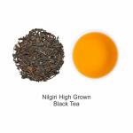 Octavius Nilgiri High Grown Whole Leaf South Indian Orthodox Black Tea | Medium-Bodied Smooth Mellow Taste | Aromatic & Brisk Fruity Flavor | 100 Grams (50 Cups)