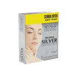 BioFresh Silver Facial Kit for Men and Women Anti-Pollution Skin Therapy and Anti Acne (120gm)