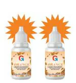 G-Uncle-G Diy Liquid Soap Making Colour Orange For Melt And Pour Soaps 15 Ml Set Of 2