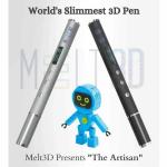 Protomont TECHNOLOGIES Artisan Worlds Slimmest 3D Pen with Metal Housing and OLED Screen