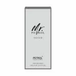 Petrol Perfume Mr.Petrol Silver Perfume for Men | Musk , Citrus - Amber | Long Lasting Mens Perfume | Fragrance Body Spray for Men 100ml