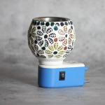 Brahmz Electric Kapoor Dani l Home Décor l Stylish l Aroma Oil l Fragrance l Ceramic l Decorative Item l Burner