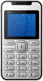 Kechaoda K116, Dual Sim, Silver, Feature Phone