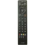 AKSHITA TRADING MKJ-40653806 Remote Control for LED, LCD Smart LG TV (Black)