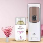 Wattle Castillo Automatic Air Freshener Dispenser Machine+ Tuiscint Refill - 265ml