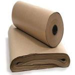 WRAP IT UP Paper Eco-Friendly Brown Kraft Paper Roll 100GSM |Environment Friendly Brown Paper for Packaging | 21Inch * 5Meter