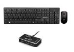 ZEBRONICS Companion 102 Keyboard & Mouse Combo + 100HB Combo Set (Black)