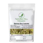 NATURAL HILL ORGANIC Senna Sun Dried Leaves Powder 100G Pack Of 1| For Stomach Cleansing | Sanay Patti | Nilavarai | Sona | Sanay Leaves | Sanay |No Added Chemicals |With 100G Multani Mitti Powder |