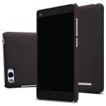 Nillkin Black Plastic Frosted Case For Mi 4I