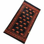 Danish Handloom Cotton 240 Gsm Bath Gamcha