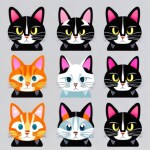 Love Creation A4 Size poster print for creative wall art- purrfect-pals-8173(Non Sticker)