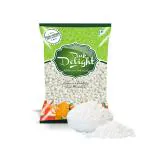 Pink Delight Premium Sabudana | Sago | Tapioca | Super White | 500 Gm Pack