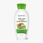 BEAUTY TREE Aloe Vera Soothing Body Lotion with Papaya & Vitamin E, soothing Light weight (400 ml)