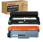 INKSPOT Easy Refill TN 2365 Toner Cartridge & DR 2365 Drum Unit Compatible for Brother HL-L2321D , L2361DN , L2366DW , L2320d , DCP-L2541DW , L2520D (TN + DR 2365)