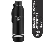 Eagle Dazzle Insulated Inner Steel Outer Plastic Water Bottle