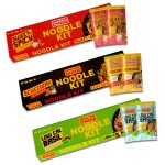 Masterchow Noodle Kits Variety Pack Cooking Sauce Plus Noodle Pack (Pack Of 3)