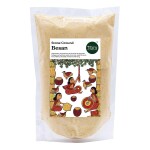 TARU BESAN Flour, Stone-Ground, Natural Farming, Heart Healthy, Maintains Cholesterol Levels, Low glycemic Index, Helps in Weight Loss, 500g