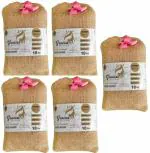 Graciss Bamboo Sanitary Pads 5 Combo with an Attractive Jute Pouch(Each 50 Pcs XXXL-20/ XL-15/ L-15)