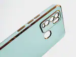 MOZIKON 6D Chrome Back Cover Case For vivo Y50