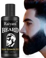 RAIYANI Pure Beard Growth Hair Oil 100% Natural Oil Used Beard oil Hair Oil