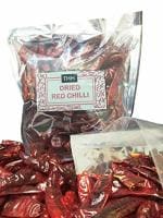 THH Red Chilli Dry Very Spicy 1 kg