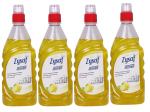 Zysaf Dishwash Gel (500mL x 4 bottles)| Lemon| Utensil Cleaner