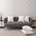 JDX Micro Fiber Hotel Quality Premium Fiber Cushion Filler Set of 5 Size 16x16 Inches