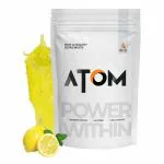 AS-IT-IS ATOM Isotonic Energy Drink 1kg | 104 kcal Energy | Non GMO Electrolyte Mix | Regulates Fluid Balance | Nimbu Pani Flavor