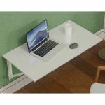 Davenport Wall Mounted Table,Wall Mount Table,Folding Shelf,Folding Wall Mounted Plywood Study (16X24 Inches Wall Mount Table White)
